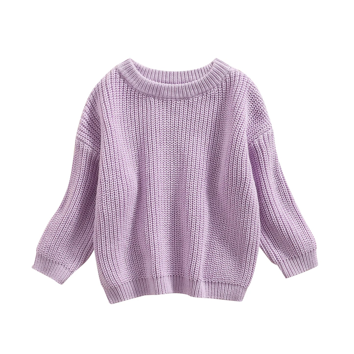 Toddler Round Neck Sweater