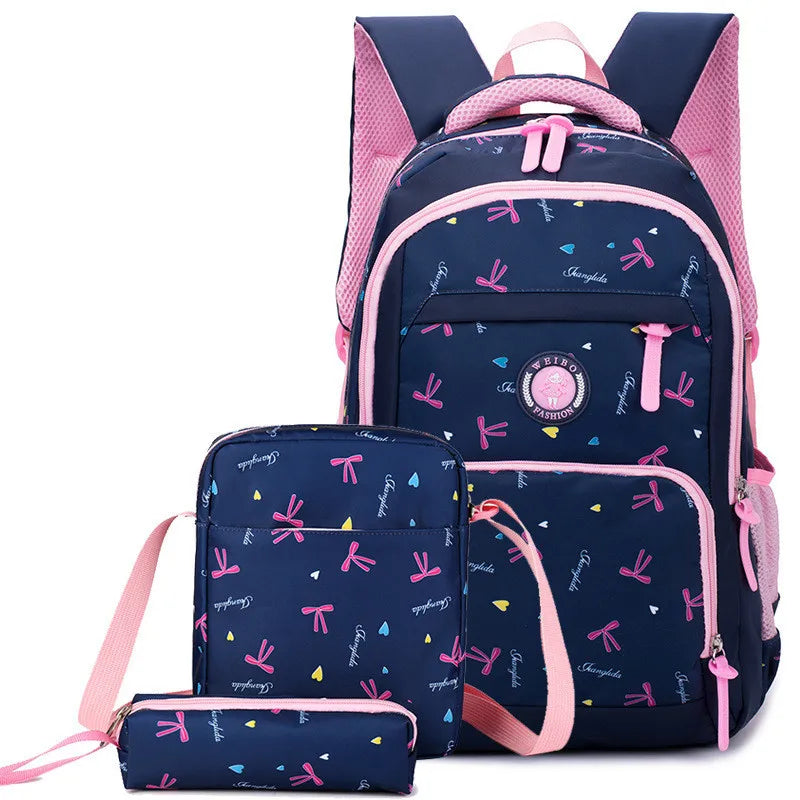 3pcs/set School Bags For Girls