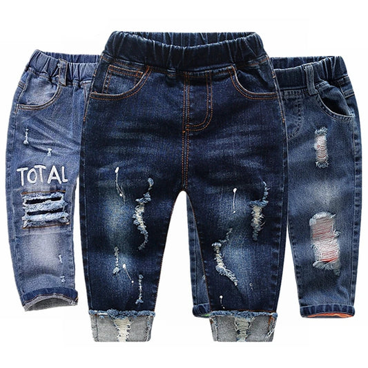 Baby Stretchy Denim Trousers