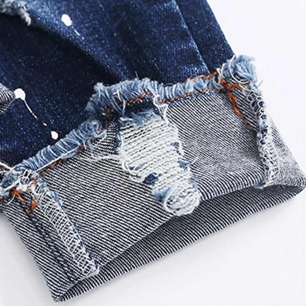 Baby Stretchy Denim Trousers