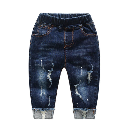 Baby Stretchy Denim Trousers