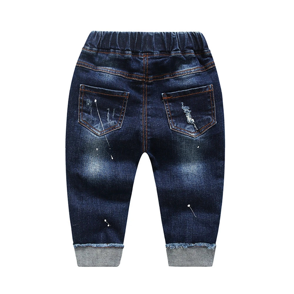 Baby Stretchy Denim Trousers