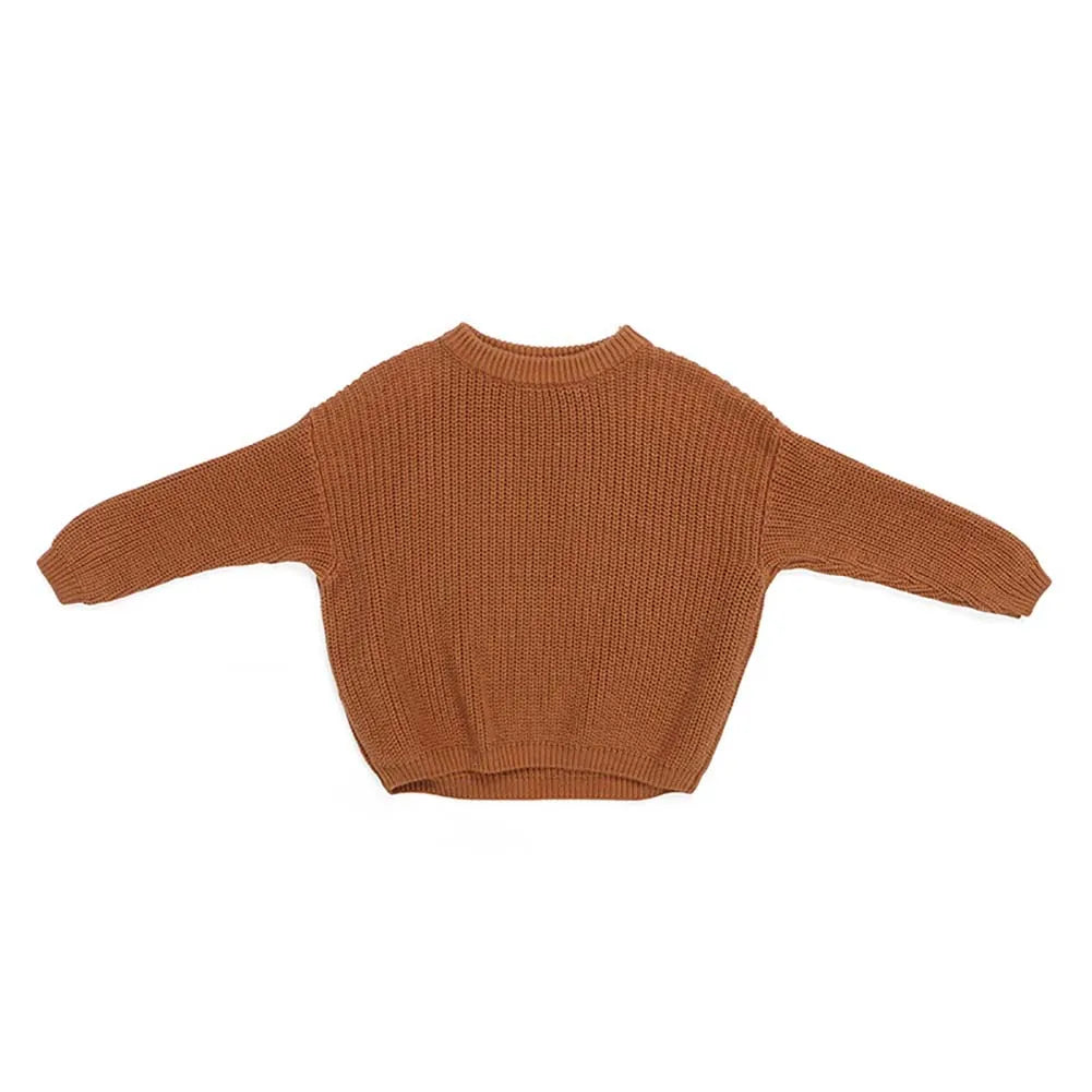 Kids Wool Knitted Sweater