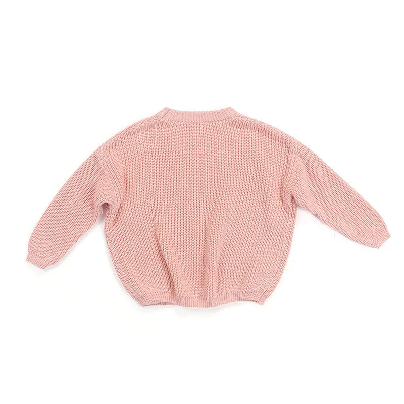 Kids Wool Knitted Sweater