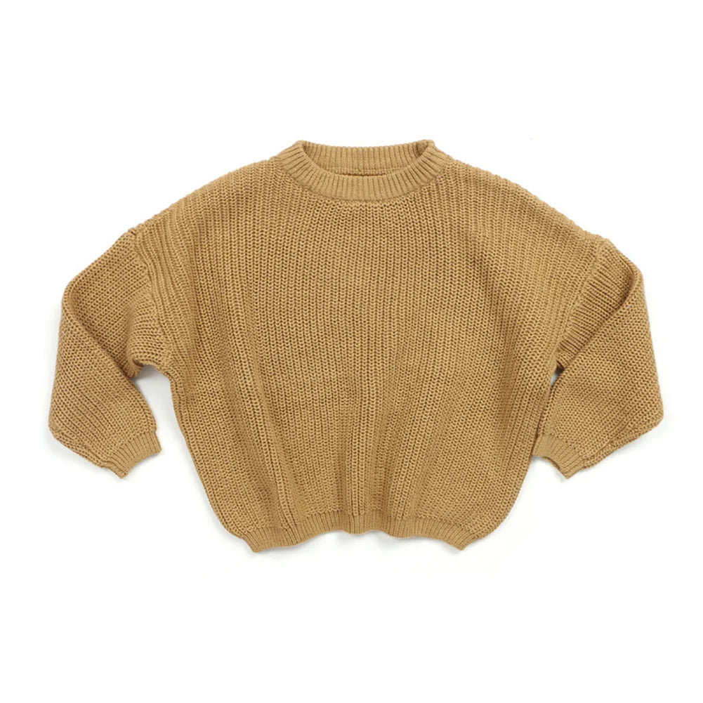 Kids Wool Knitted Sweater