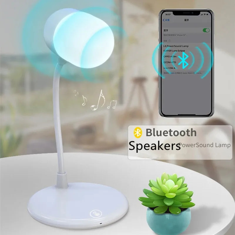 Smart  Lamp Wireless Charger