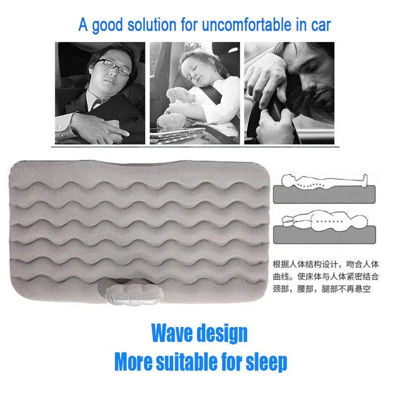 Car Air Inflatable Travel Bed - MONLANE