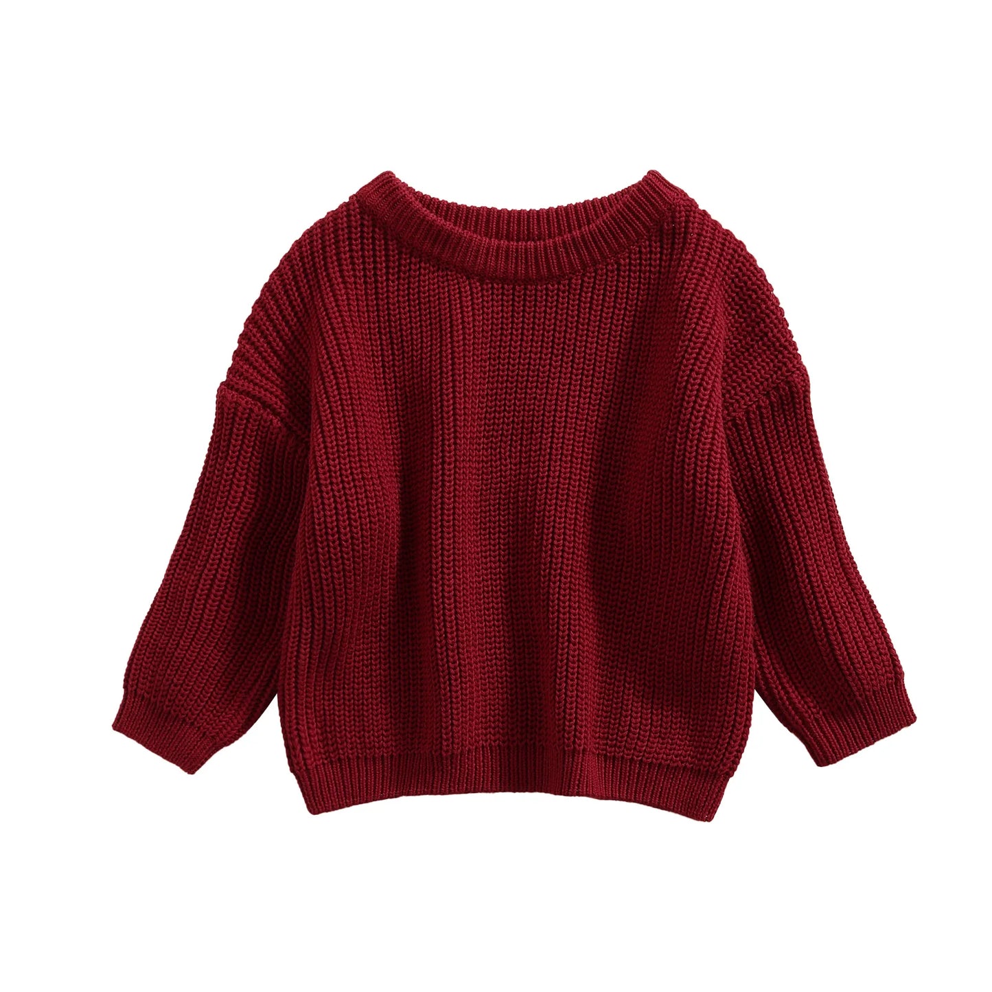 Toddler Round Neck Sweater