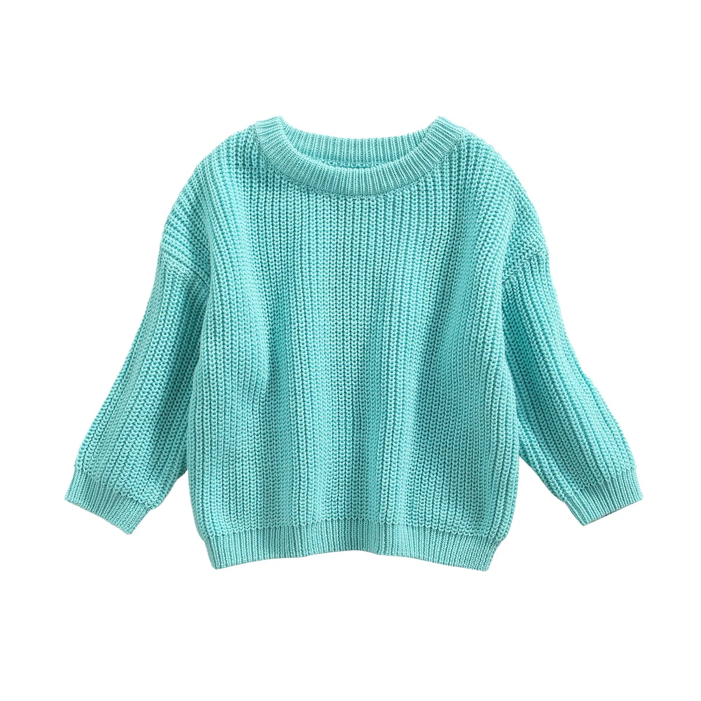 Toddler Round Neck Sweater