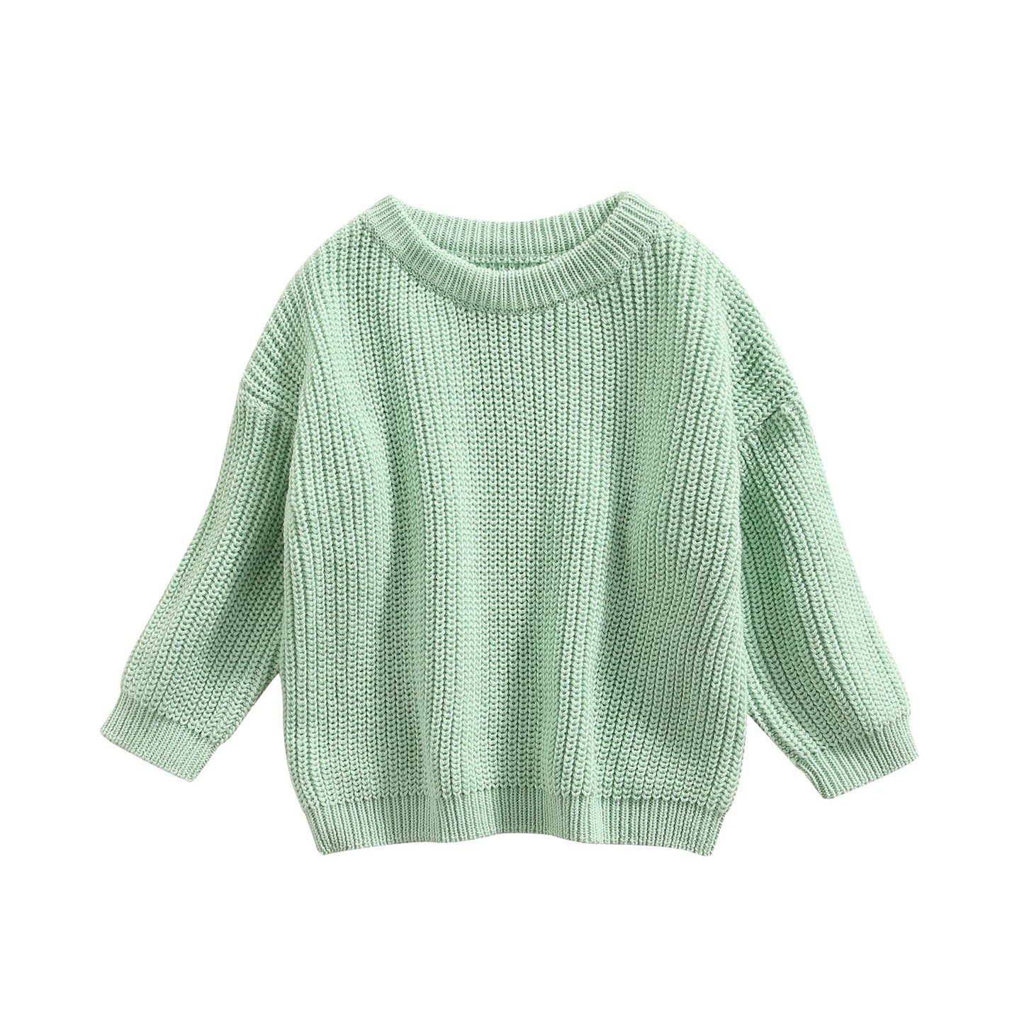 Toddler Round Neck Sweater