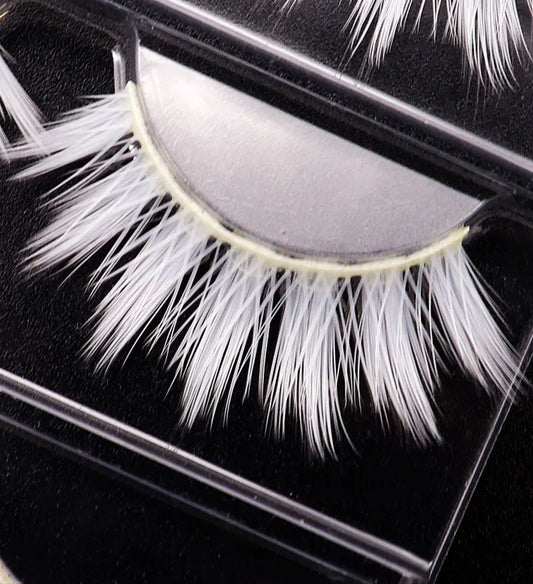 3pair White Eyelashes