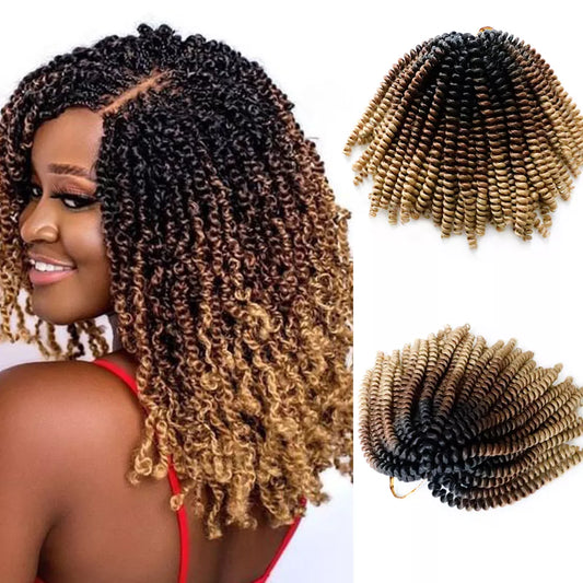 8inch Passion Twist Crochet Hair - MONLANE