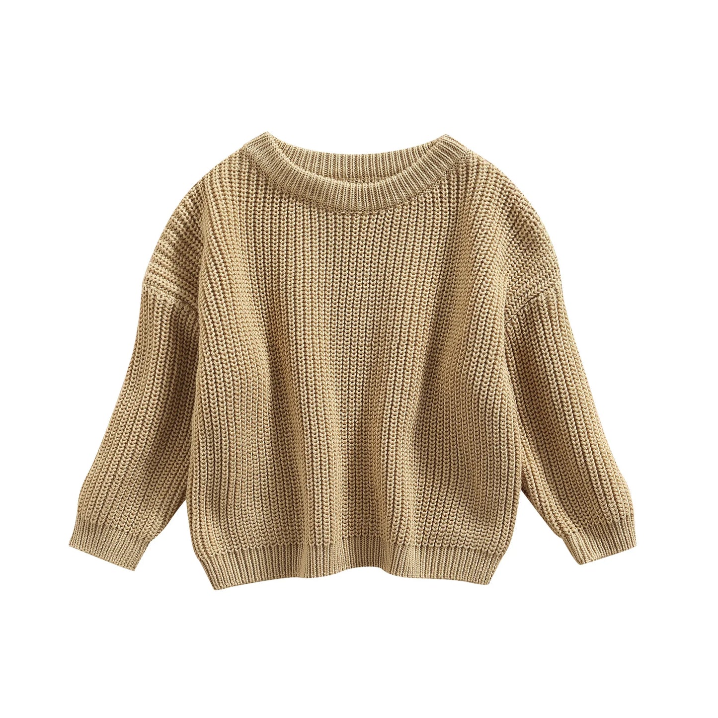 Toddler Round Neck Sweater