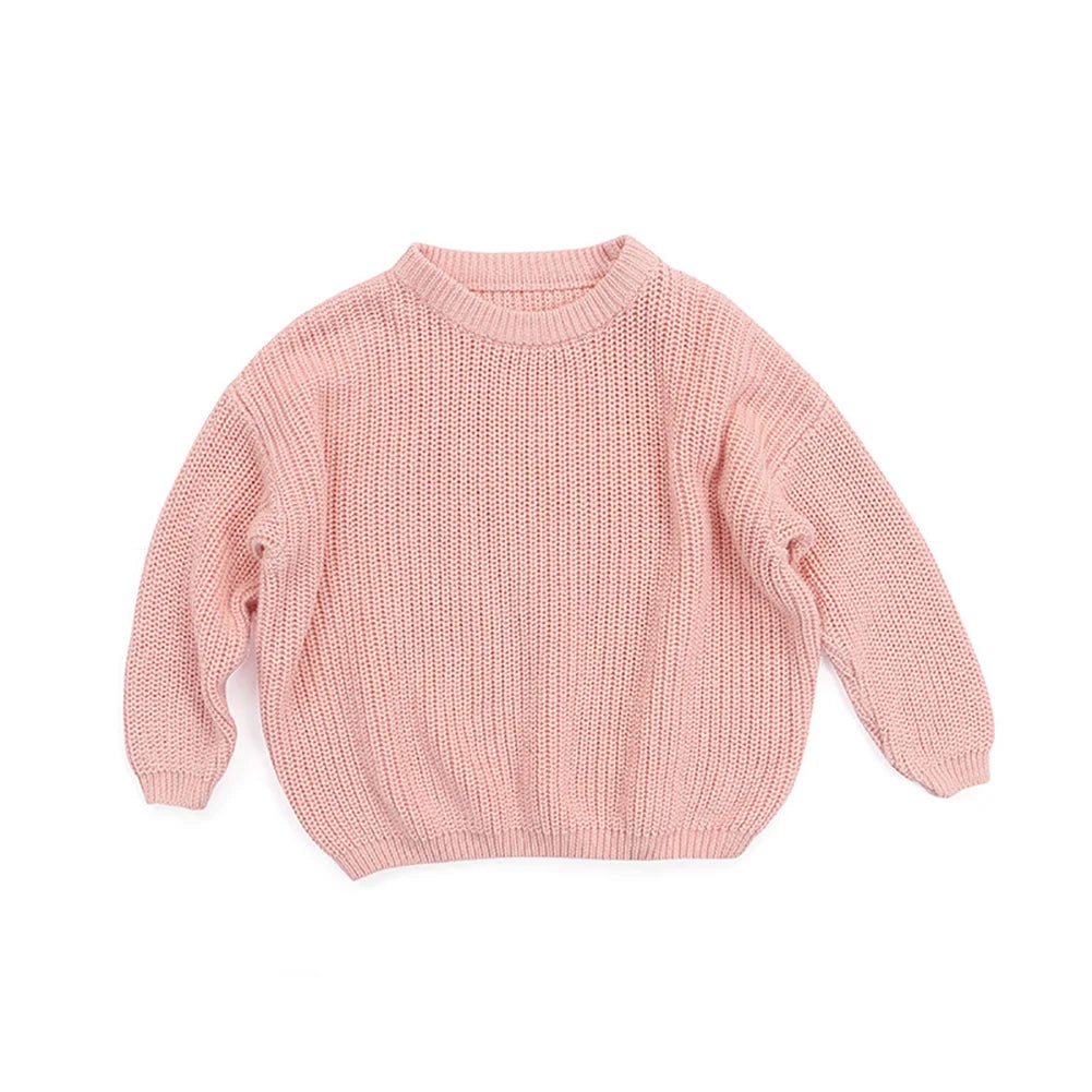 Kids Wool Knitted Sweater