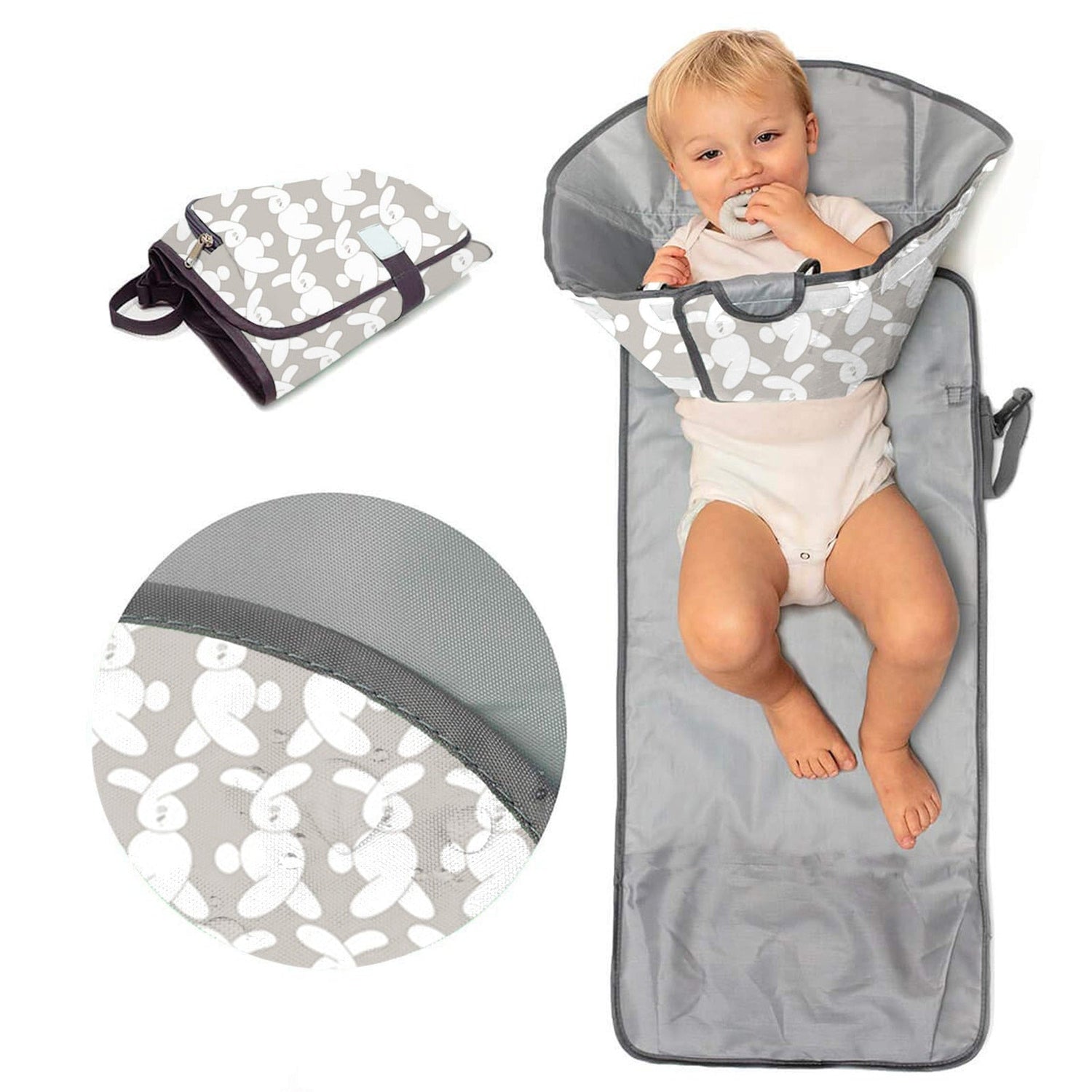 Baby Foldable Waterproof Diaper Changing Mat - MONLANE