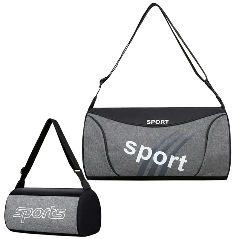 Sports bag for gym or travel