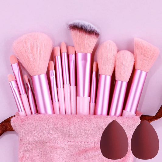 Loose Powder Brush set