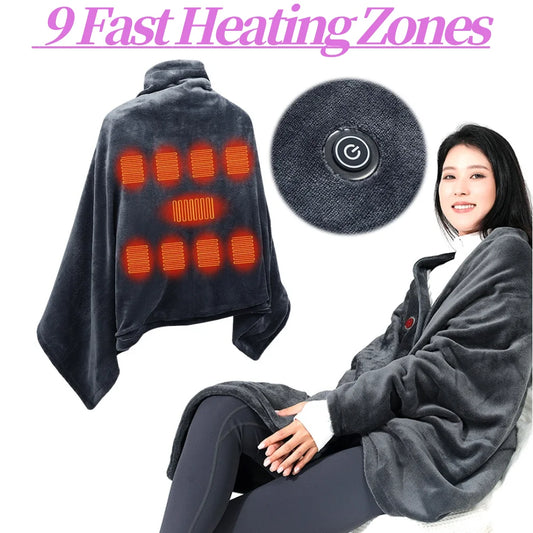 USB Electric Heating Blanket