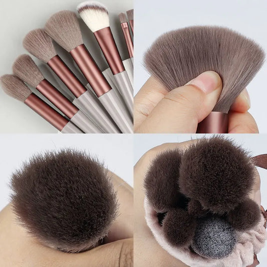 Loose Powder Brush set