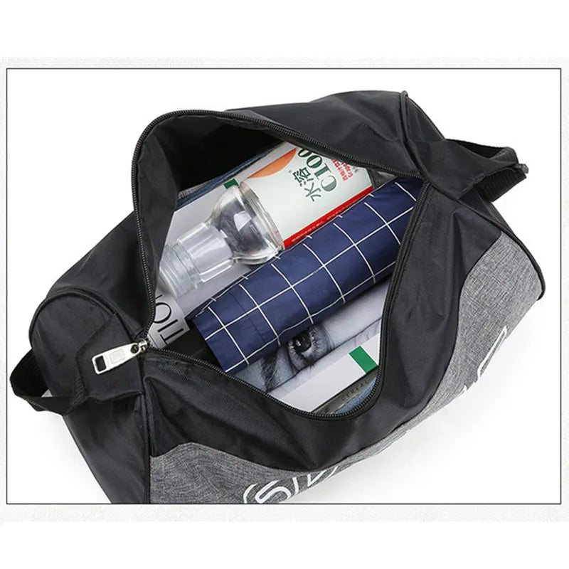 Sports bag for gym or travel