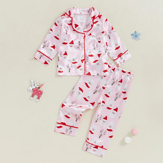 Baby Girl Christmas Pajama Set