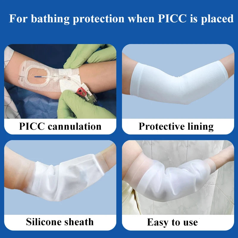 Medical Silicone  Waterproof Wound Catheter