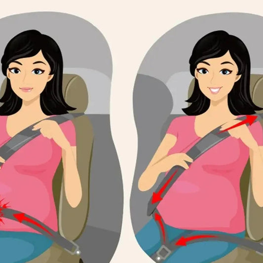 Pregnancy Safety Belt