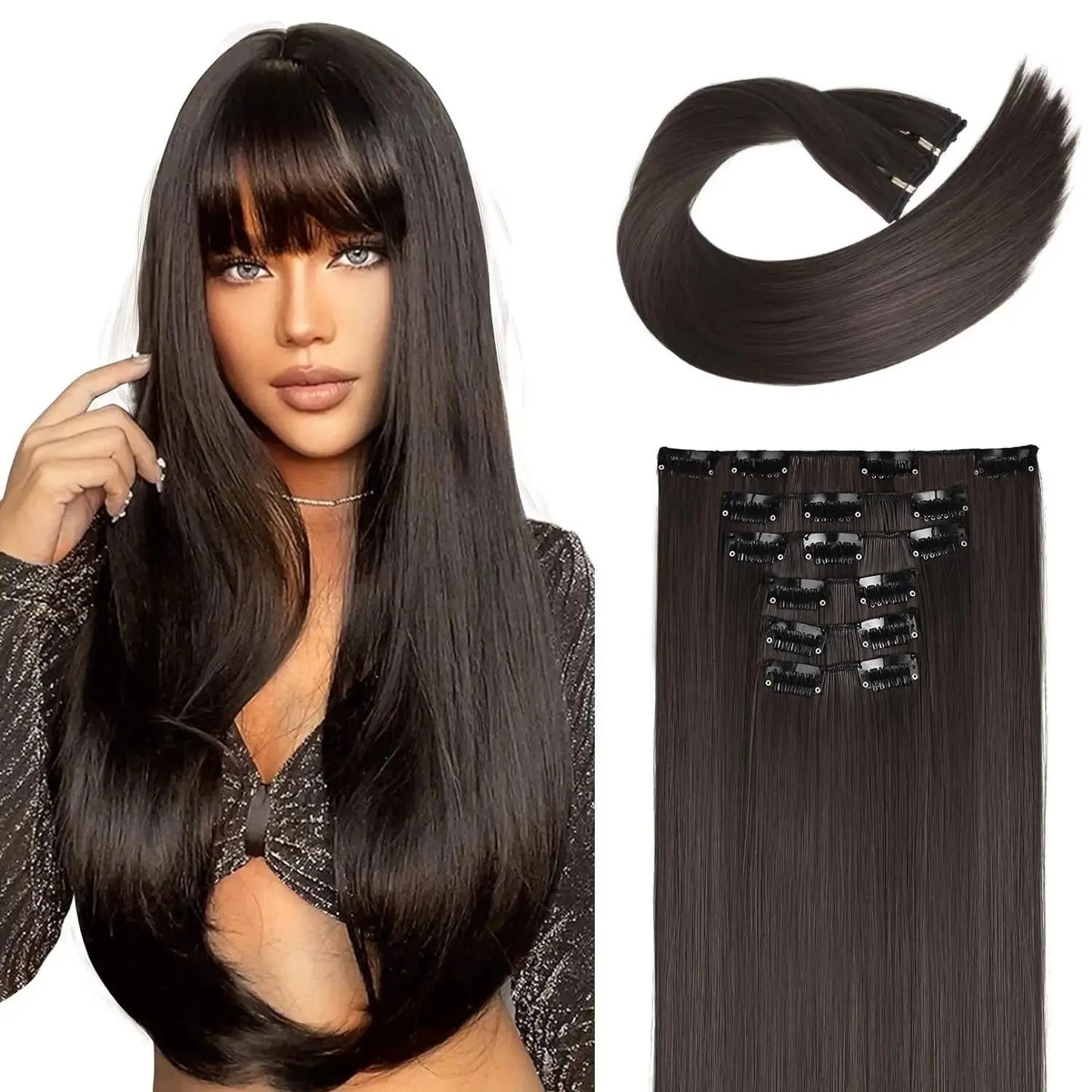 Clip In Hair Extensions