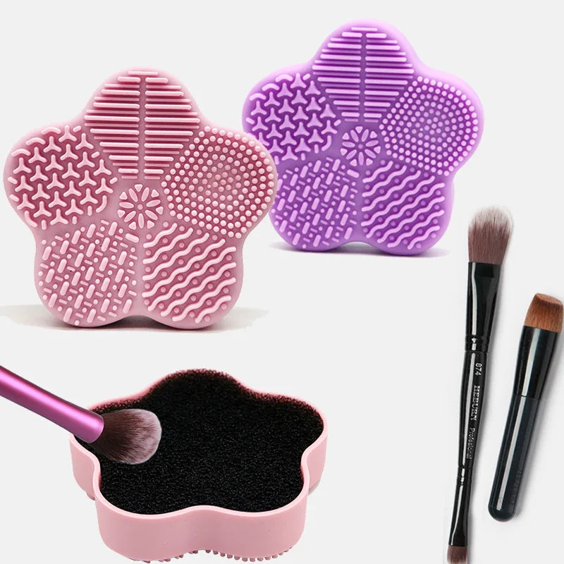 Seashell Makeup Brush Cleaner