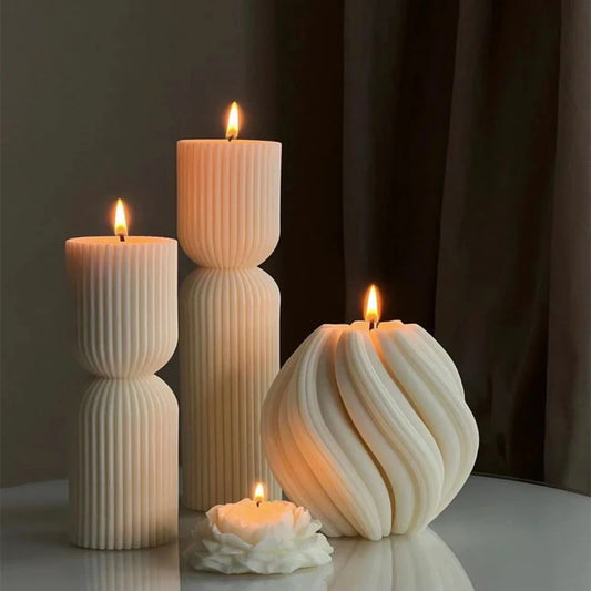 Nordic Decorative Candles