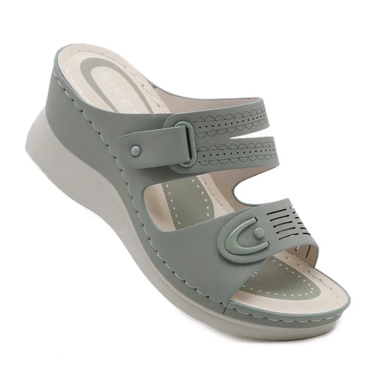 Retro Casual Beach Orthopedic Sandals - MONLANE