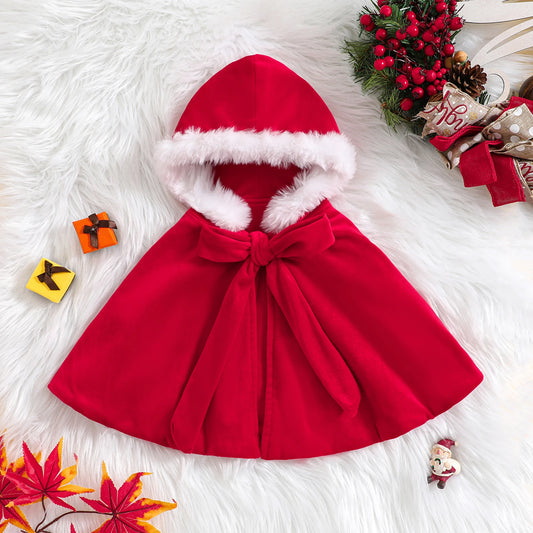 Toddler Christmas Cape