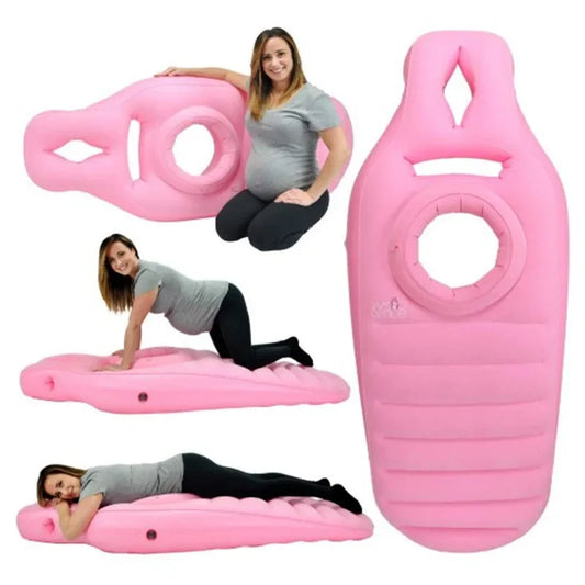 Inflatable Pregnancy Pillow Yoga Mat