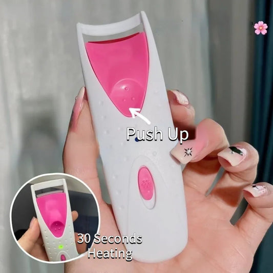 long-lasting Heated Eyelash Curler