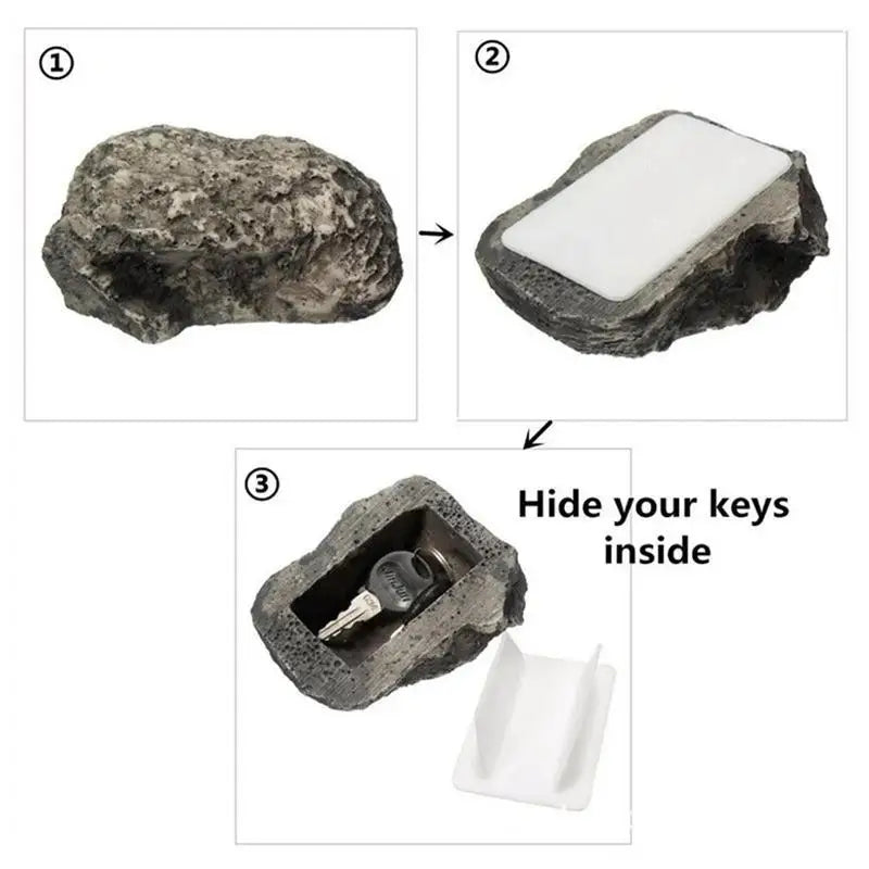 Key Holder Fake Stone