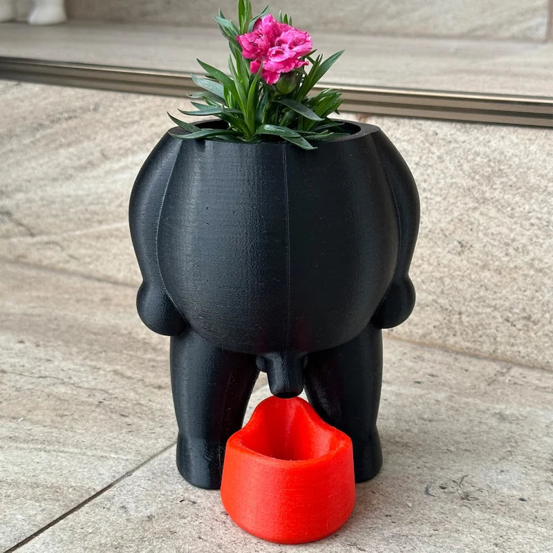 3D Printing Succulent Plant Pot