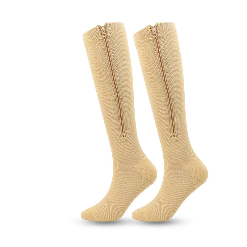 Medical Zipper Compression Socks