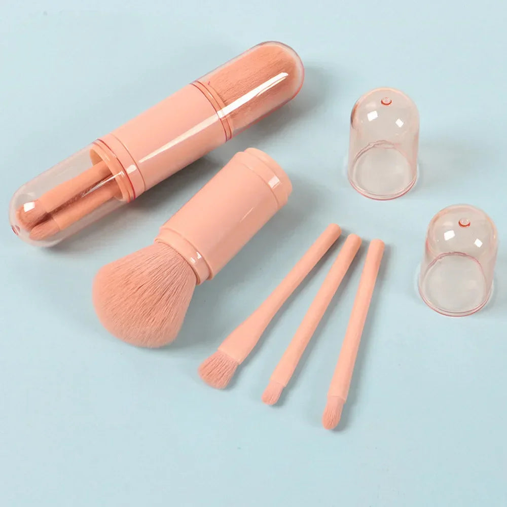 Telescopic Makeup Brush set