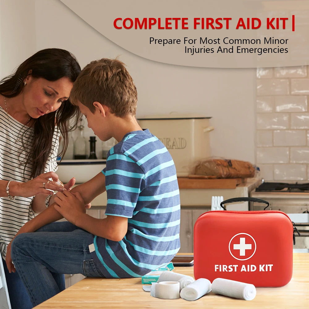 Complete Travel First Aid Kit