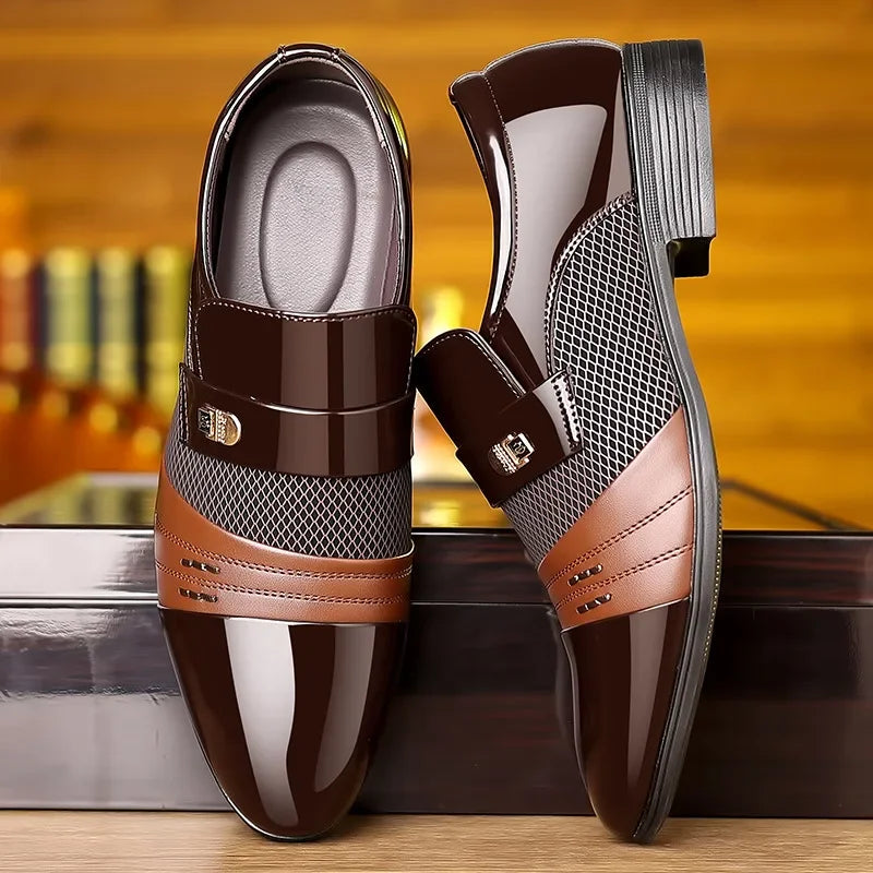 Classic Business Dress Men Shoes