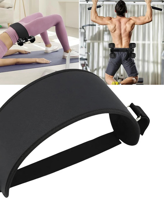 Hip Thrust Belt Glute Trainer