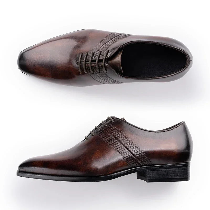 Fashion Handmade Dress Man Shoes