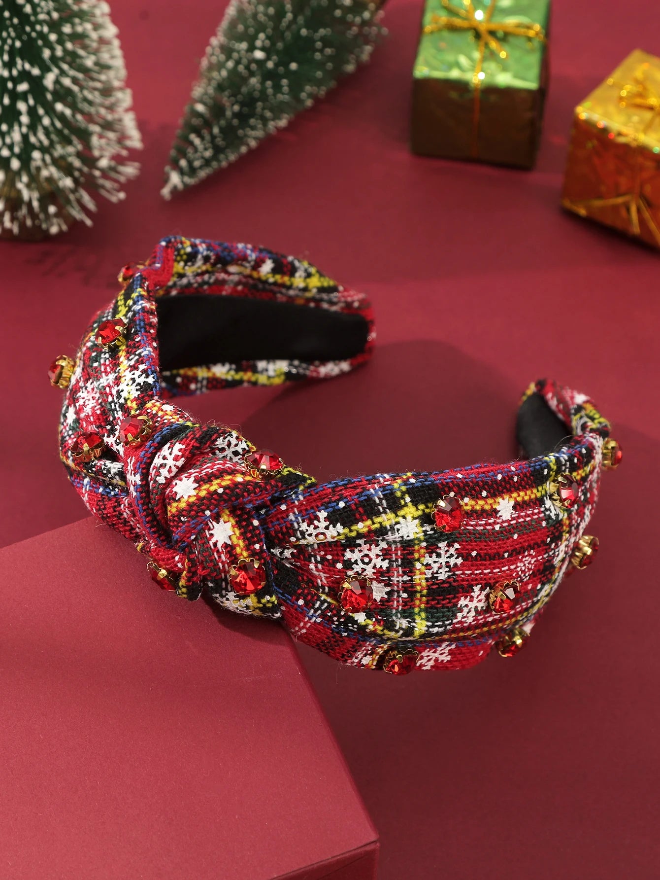 Vintage Luxury Christmas Hair Bands