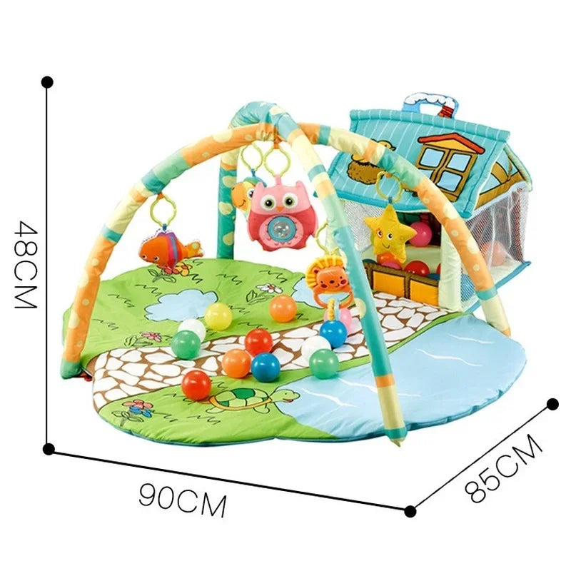 3-in-1 Baby Activity Gym