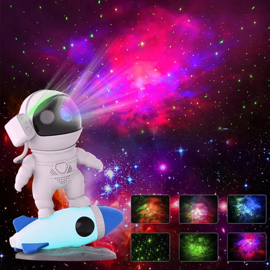 Astronaut Star Projector Night Light