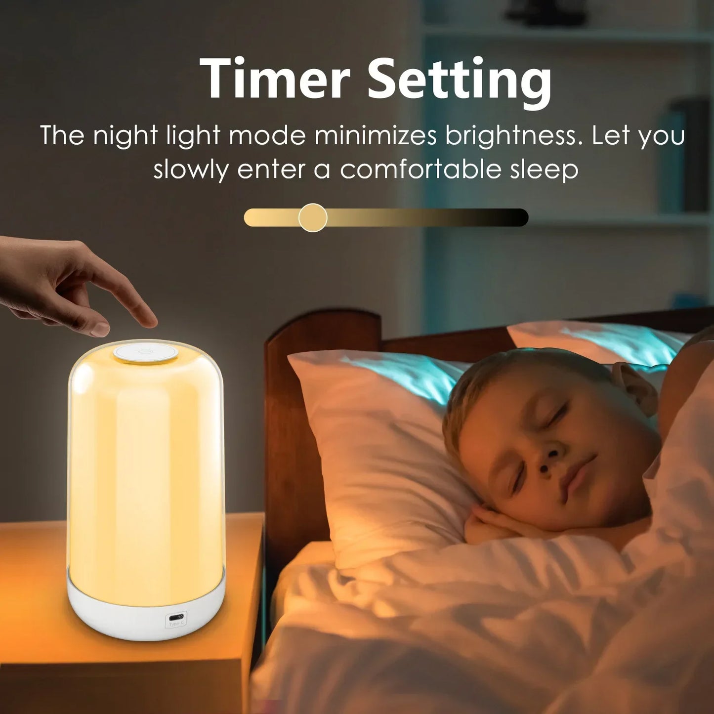 Smart control Night Lamp