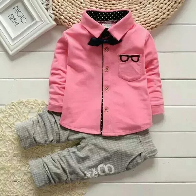 Baby Boy Fashion 2Pc Sportswear