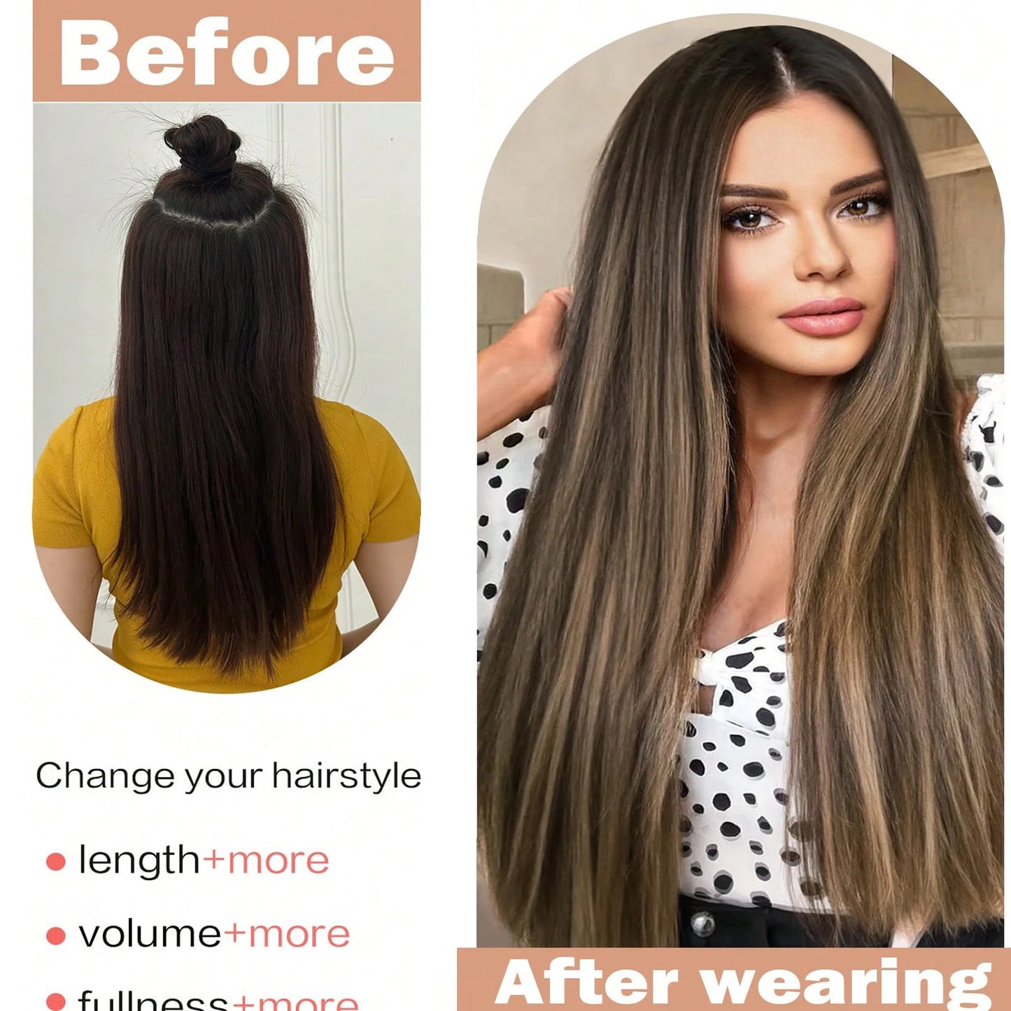 Clip In Hair Extensions