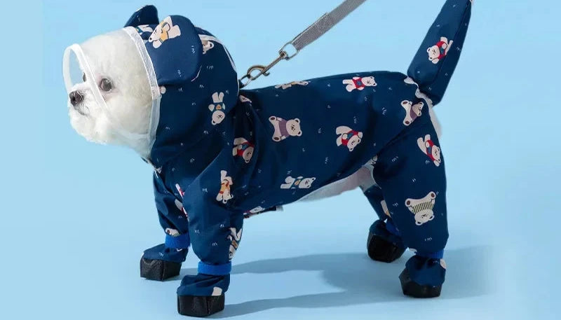 Puppy All-inclusive Raincoat