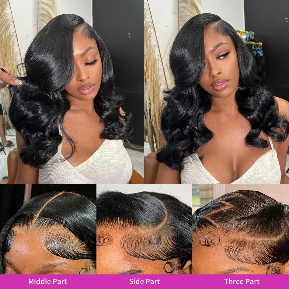 Brazilian Remy Body Wave Lace Frontal